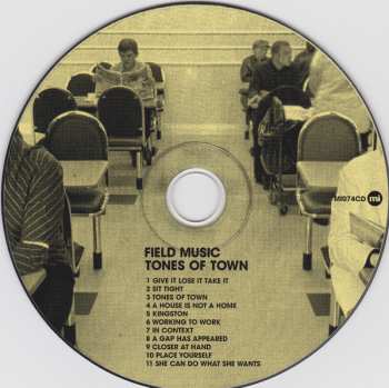 CD Field Music: Tones Of Town 308256