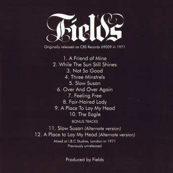 CD Fields: Fields 12517