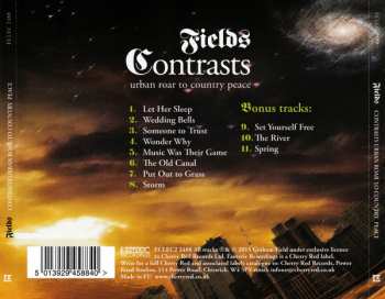 CD Fields: Contrasts Urban Roar To Country Peace 257235