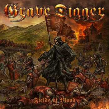 LP Grave Digger: Fields Of Blood LTD 12519