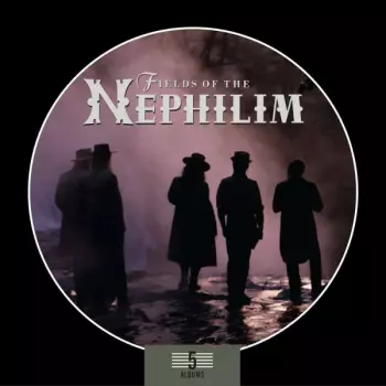 Fields Of The Nephilim: 5 Albums
