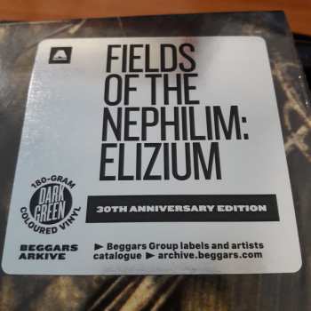 LP Fields Of The Nephilim: Elizium LTD | CLR 63480