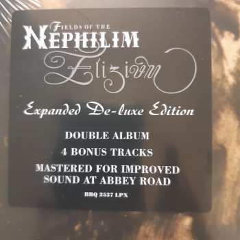 2LP Fields Of The Nephilim: Elizium CLR | DLX 542117