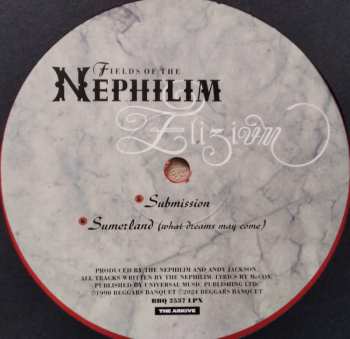 2LP Fields Of The Nephilim: Elizium CLR | DLX 542117