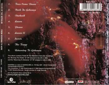 CD Fields Of The Nephilim: From Gehenna To Here 13437