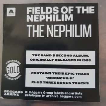 2LP Fields Of The Nephilim: The Nephilim CLR | LTD 496682