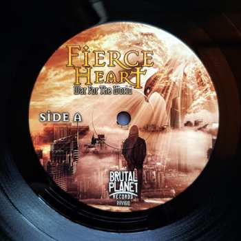 LP Fierce Heart: War For The World 152387