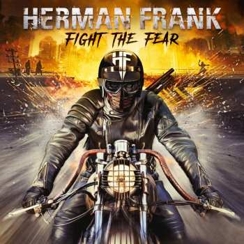 2LP Herman Frank: Fight The Fear LTD 12549