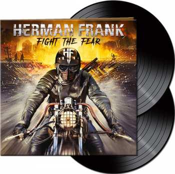 2LP Herman Frank: Fight The Fear LTD 12549