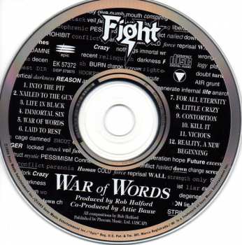 CD Fight: War Of Words 39542