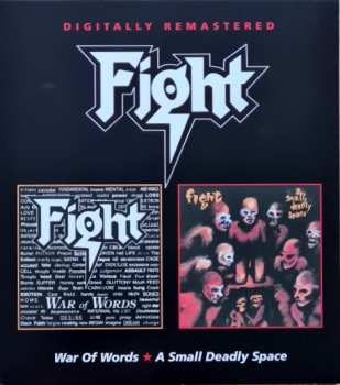 Album Fight: War Of Words * A Small Deadly Space