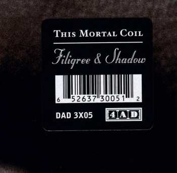 2LP This Mortal Coil: Filigree & Shadow DLX 12567