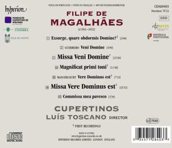 CD Filipe de Magalhães: Masses - Veni Domine & Missa Vere Dominus Est 483080