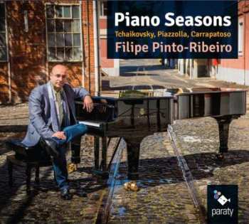 Album Filipe Pinto-Ribeiro: Piano Seasons