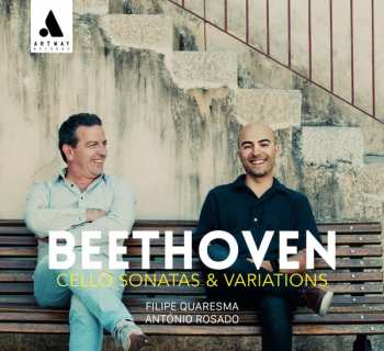 Album Filipe Quaresma: Beethoven: Cello Sonatas & Variations