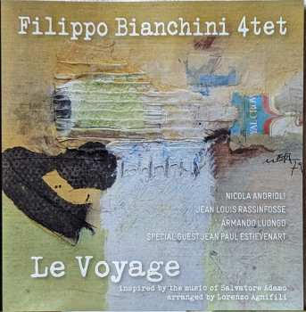 Album Filippo Bianchini 4-Tet: Le Voyage