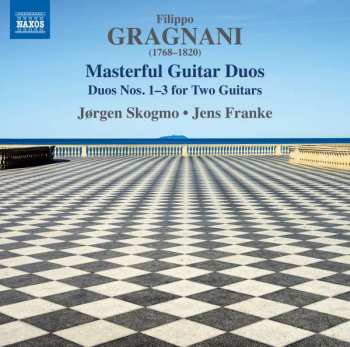 Album Filippo Gragnani: Guitar Duos Nos. 1–3