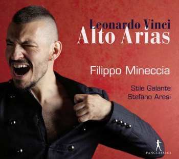 Album Filippo Mineccia: Leonardo Vinci - Alto Arias