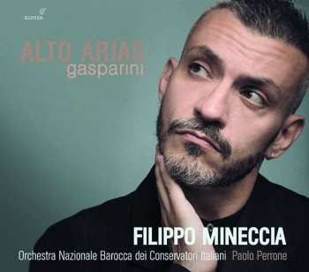 Album Filippo Mineccia:  Alto Arias