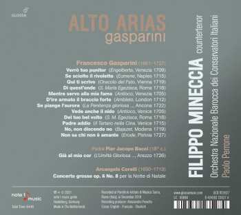 CD Filippo Mineccia:  Alto Arias 390092