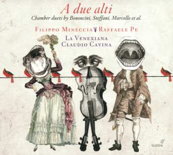 Album Filippo Mineccia: A Due Alti