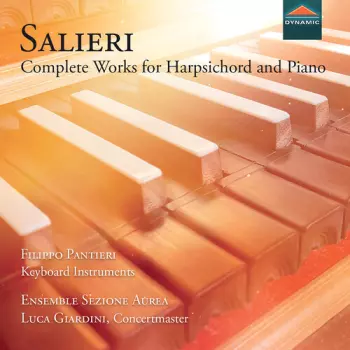 Antonio Salieri Complete Works For Harpsichord &