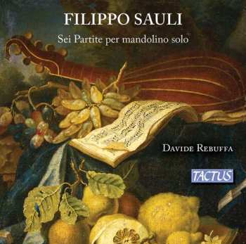 Album Filippo Sauli: Sei Partite per Mandolino Solo