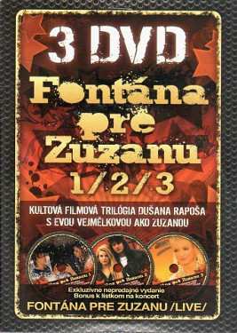 Album Film: Fontána Pre Zuzanu 1-3