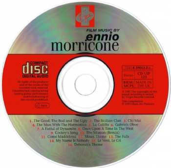CD Ennio Morricone: Film Music By Ennio Morricone