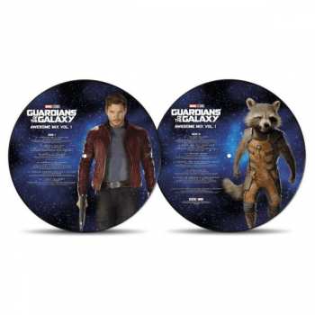 Album Various: Guardians Of The Galaxy: Awesome Mix Vol. 1 (Original Motion Picture Soundtrack)