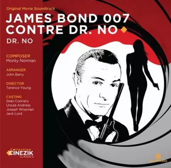 Filmmusik / Soundtracks: James Bond 007 - Dr.no