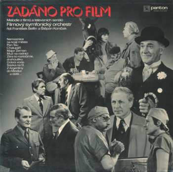 LP Filmový Symfonický Orchestr: Zadáno Pro Film 442097
