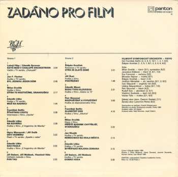 LP Filmový Symfonický Orchestr: Zadáno Pro Film 442097