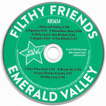 CD Filthy Friends: Emerald Valley 96971