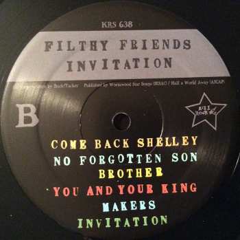 LP Filthy Friends: Invitation 274718
