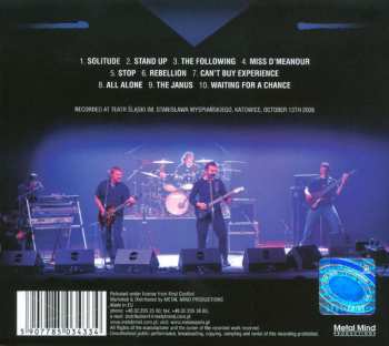 CD Final Conflict: Another Moment In Time (Live In Poland) LTD 2373