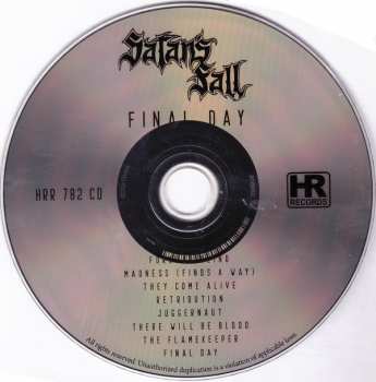 CD Satan's Fall: Final Day 12603