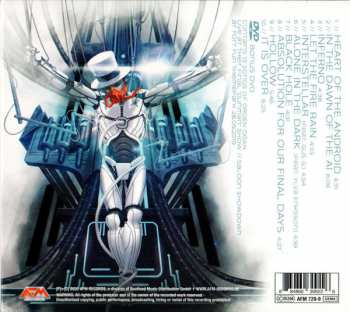 CD/DVD Orden Ogan: Final Days LTD 12607