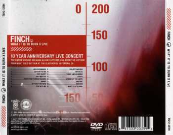 CD/DVD Finch: What It Is To Burn X