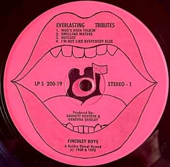 LP Finchley Boys: Everlasting Tributes
