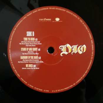 2LP Dio: Finding The Sacred Heart – Live In Philly 1986 12649