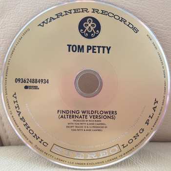 CD Tom Petty: Finding Wildflowers (Alternate Versions) DIGI 12650