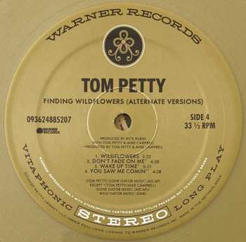 2LP Tom Petty: Finding Wildflowers (Alternate Versions) LTD | CLR 12651