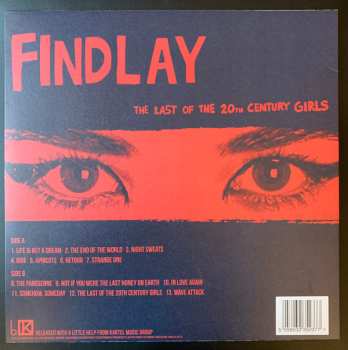 LP Findlay: The Last Of The 20th Century Girls 401189