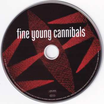 CD Fine Young Cannibals: Fine Young Cannibals 101861