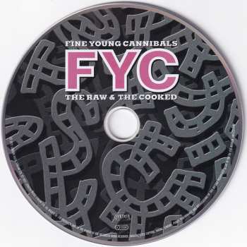 CD Fine Young Cannibals: The Raw & The Cooked 93017