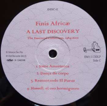 2LP Finis Africae: A Last Discovery : The Essential Collection, 1984-2001 488048