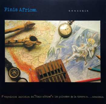 Album Finis Africae: Amazonia