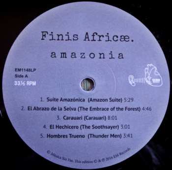 LP Finis Africae: Amazonia 485949