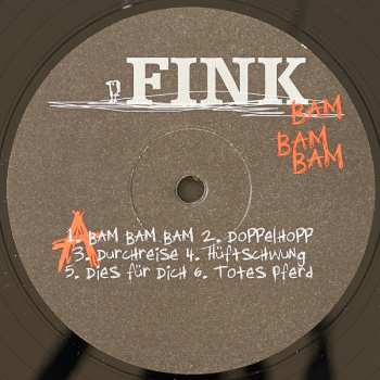 LP Fink: Bam Bam Bam LTD 365636